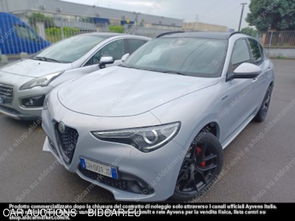 Alfa Romeo stelvio PC 2.2 turbo -