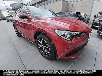 Alfa Romeo stelvio 2.0 turbo benzina -