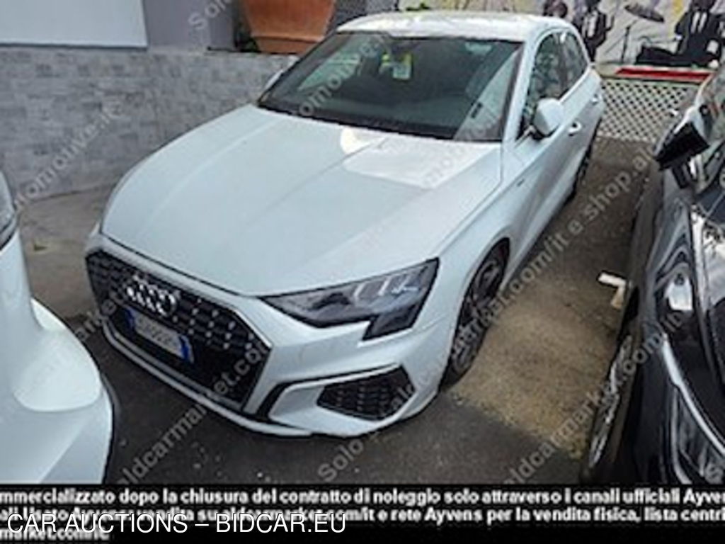 Audi A3 SB 30 tdi S -