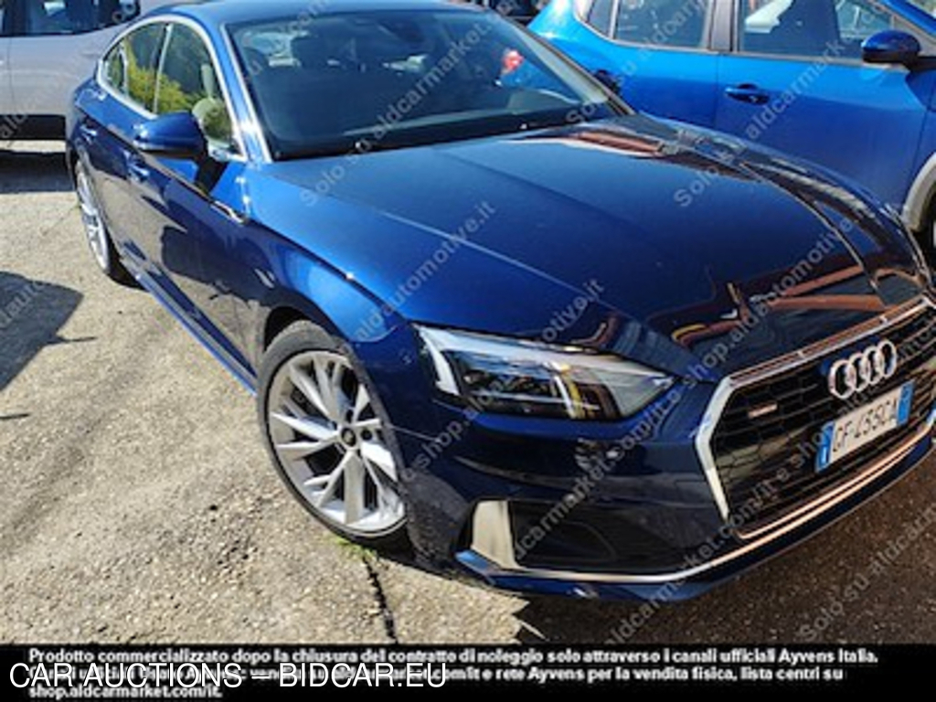 Audi A5 40 tdi business advance -