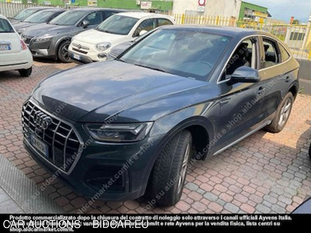 Audi Q5 sportback 40 tdi quattro -