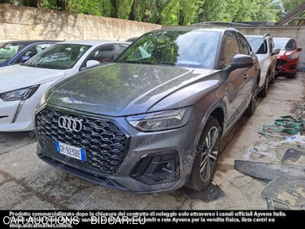 Audi Q5 sportback 40 tdi S -
