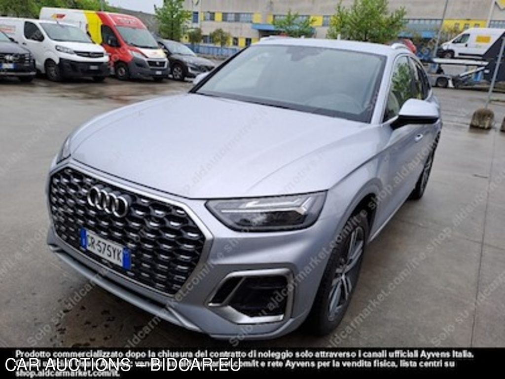 Audi Q5 sportback 50 tfsi E -