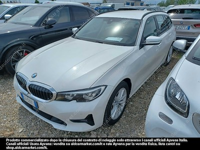 BMW serie 3 318d 48v business -
