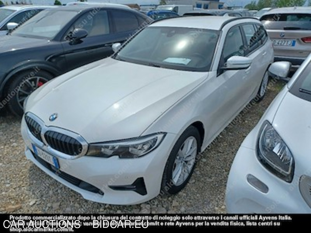 BMW serie 3 318d 48v business -