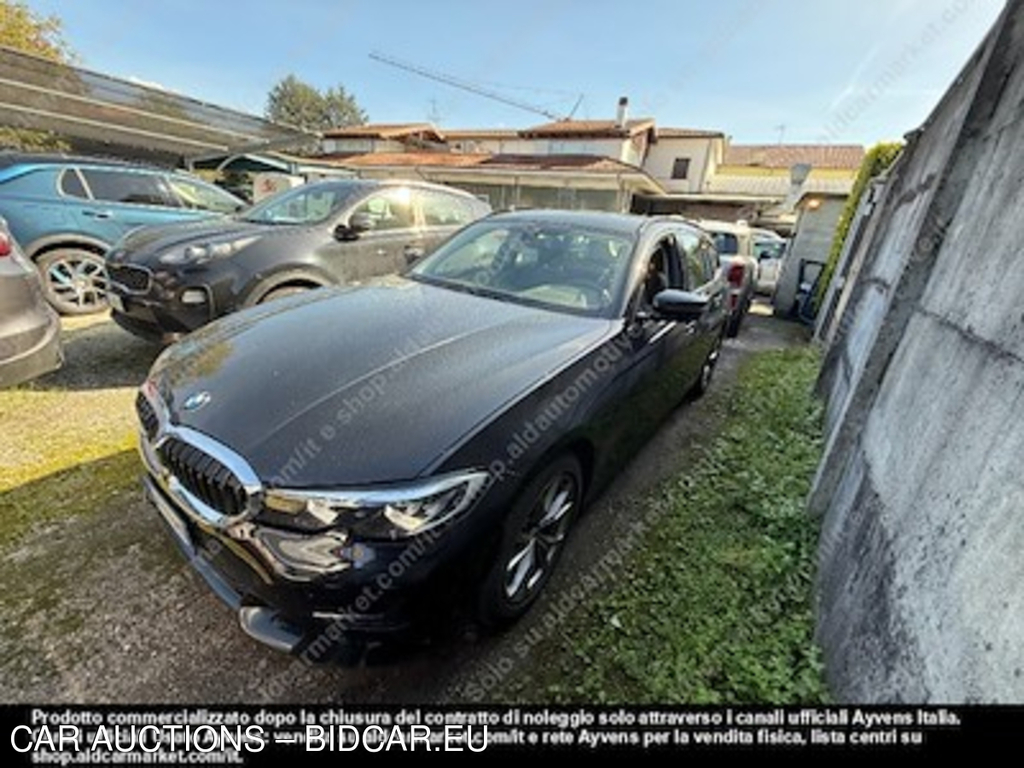 BMW serie 3 318d 48v sport -