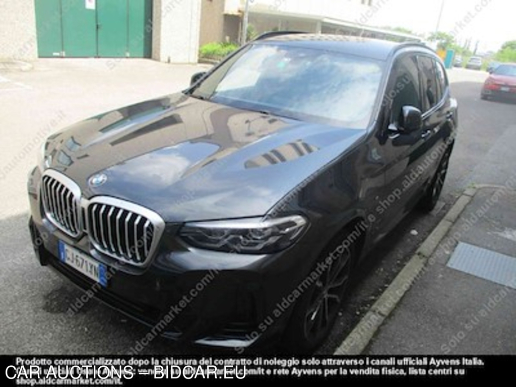 BMW X3 xdrive 20d mh48v msport -