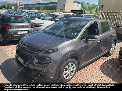 Citroen C3 puretech 82 SS feel -
