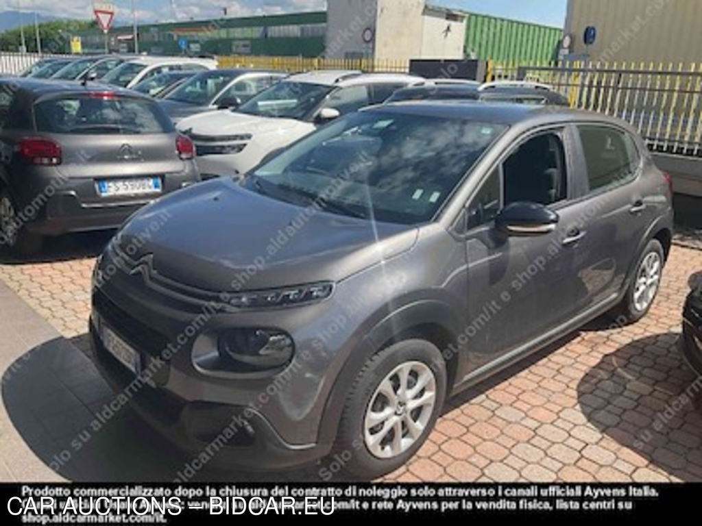 Citroen C3 puretech 82 SS feel -