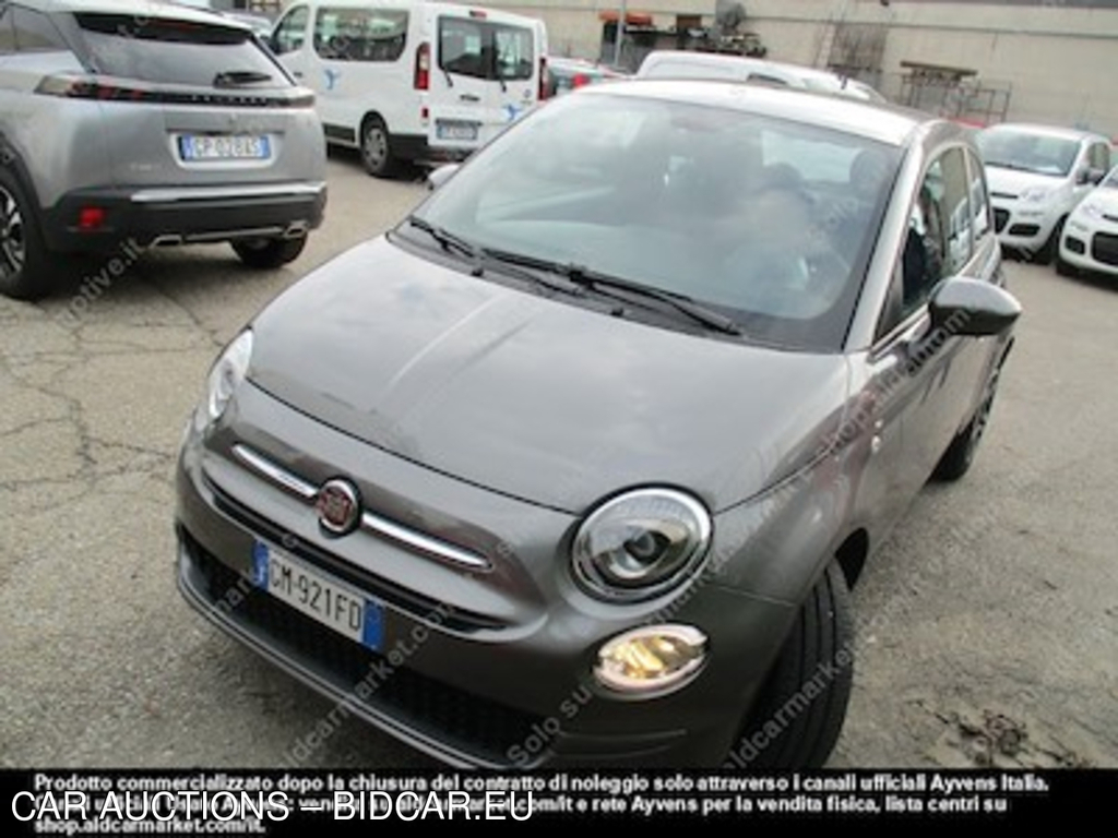 Fiat 500 PC 1.0 70cv ibrido -