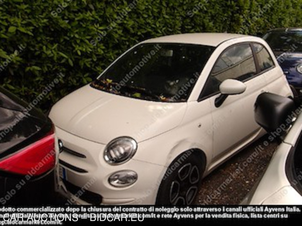Fiat 500 PC 1.0 70cv ibrido -