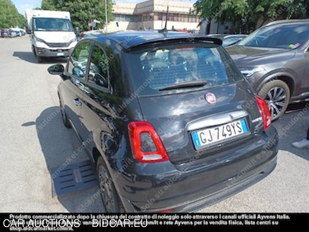 Fiat 500 PC 1.0 70cv ibrido -