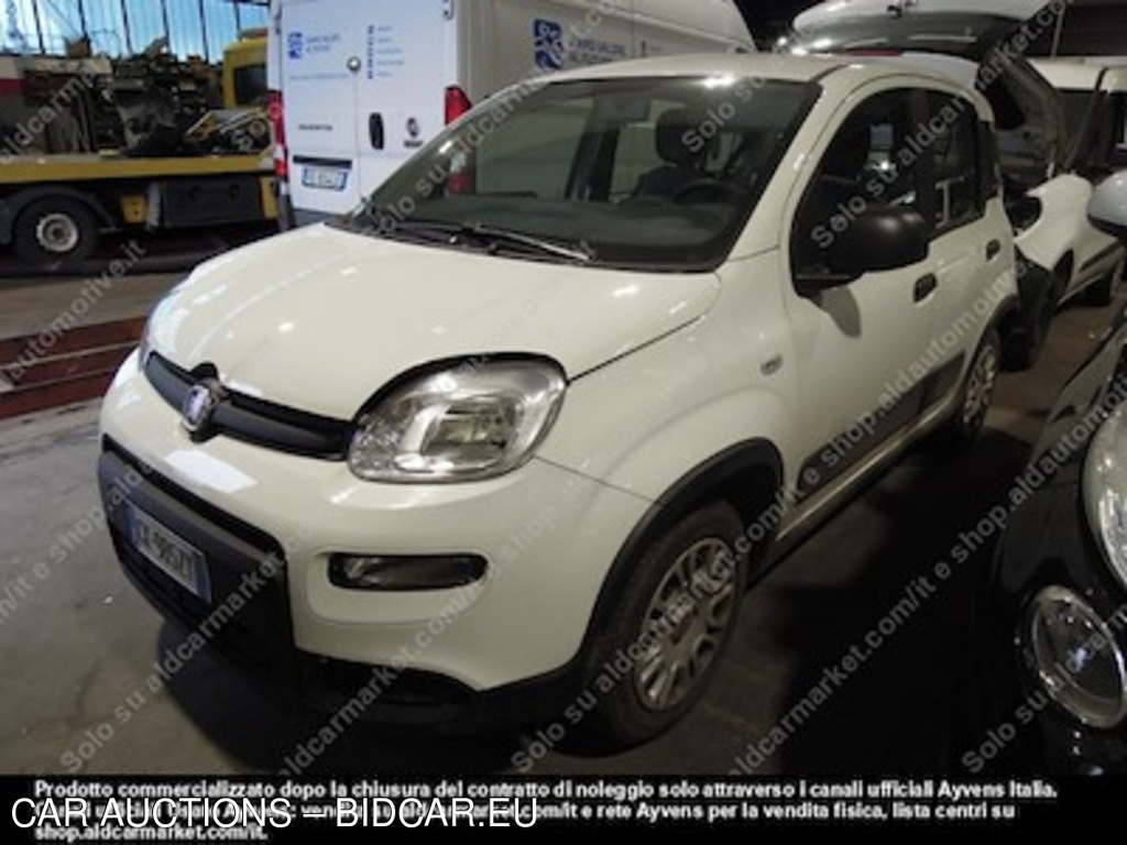 Fiat panda 1.0 70cv hybrid euro -