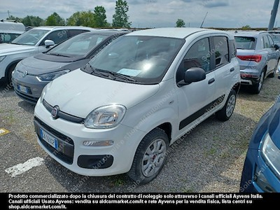 Fiat panda 900cc 85cv van eu6d -