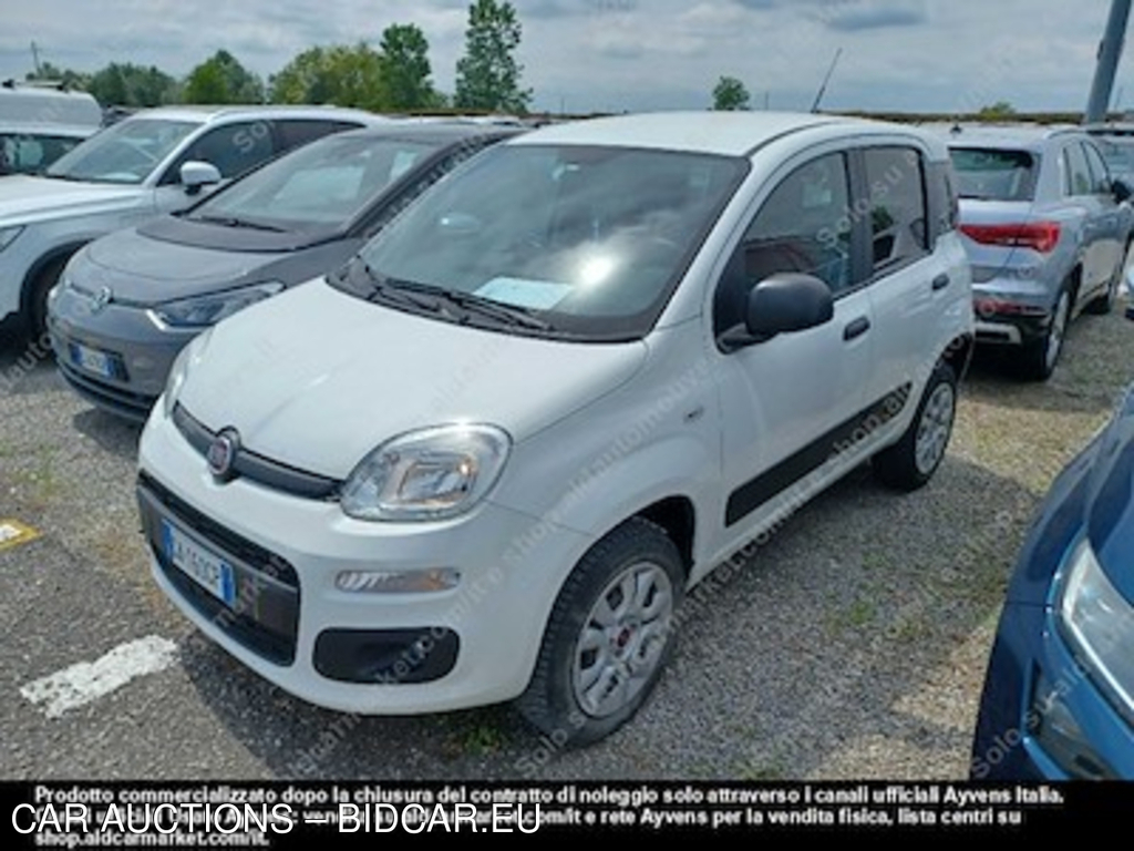Fiat panda 900cc 85cv van eu6d -