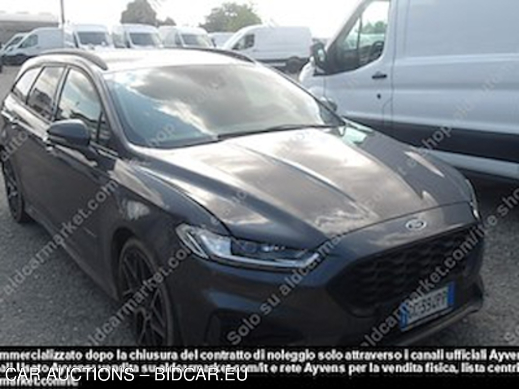 Ford mondeo 2.0 187cv hybrid ecvt -