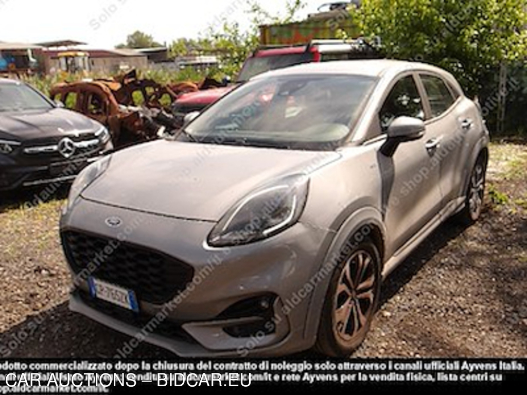 Ford puma 1.0 ecoboost hybrid 125cv -