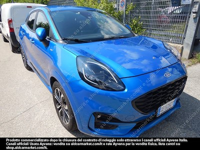 Ford puma 1.0 ecoboost hybrid 125cv -