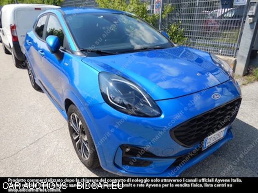 Ford puma 1.0 ecoboost hybrid 125cv -