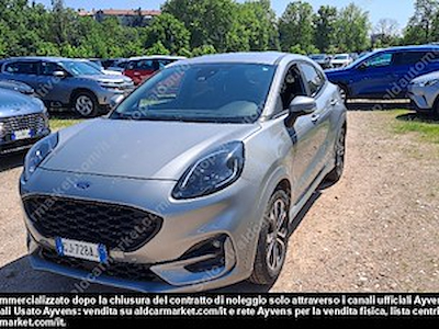 Ford puma 1.0 ecoboost hybrid 125cv -