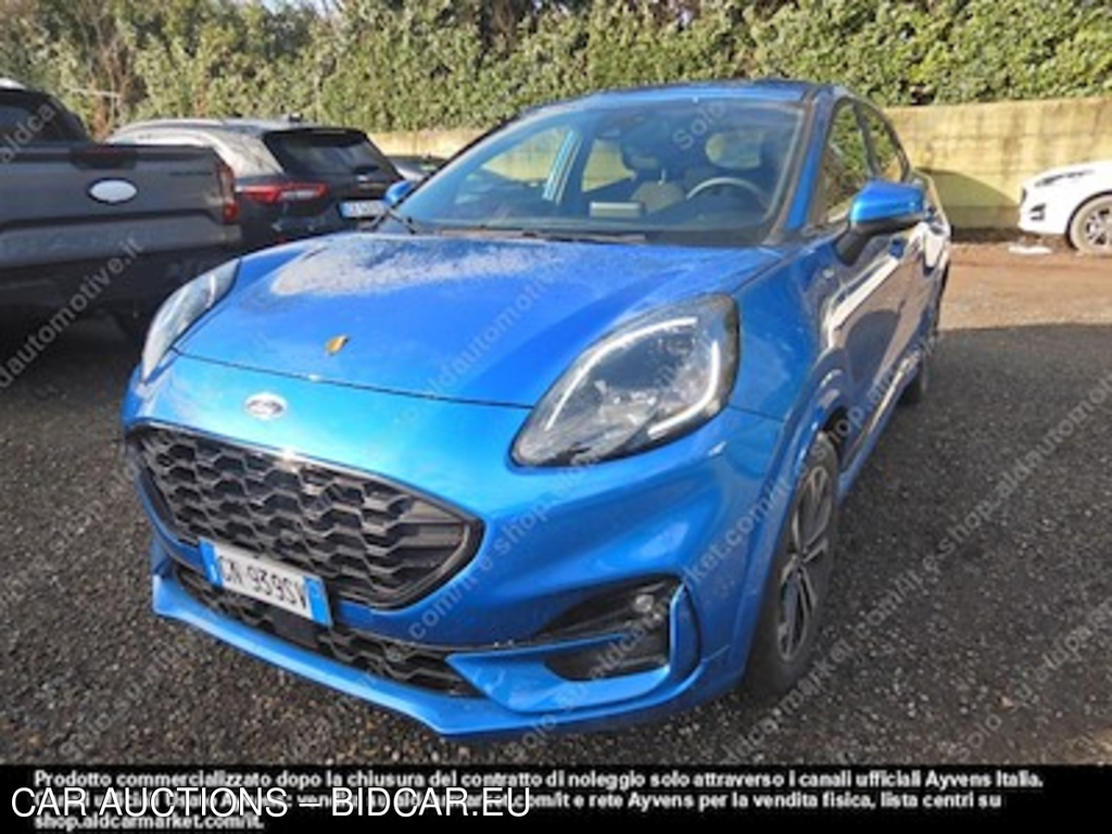 Ford puma 1.0 ecoboost hybrid 125cv -