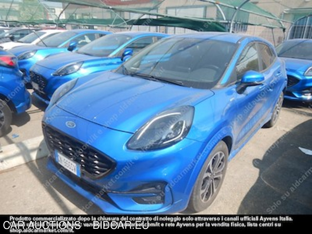 Ford puma 1.0 ecoboost hybrid 125cv -
