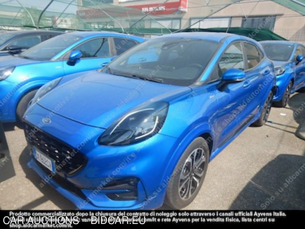 Ford puma 1.0 ecoboost hybrid 125cv -
