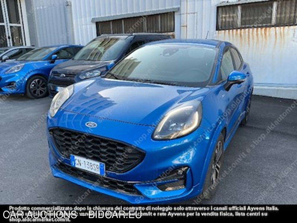 Ford puma 1.0 ecoboost hybrid 125cv -