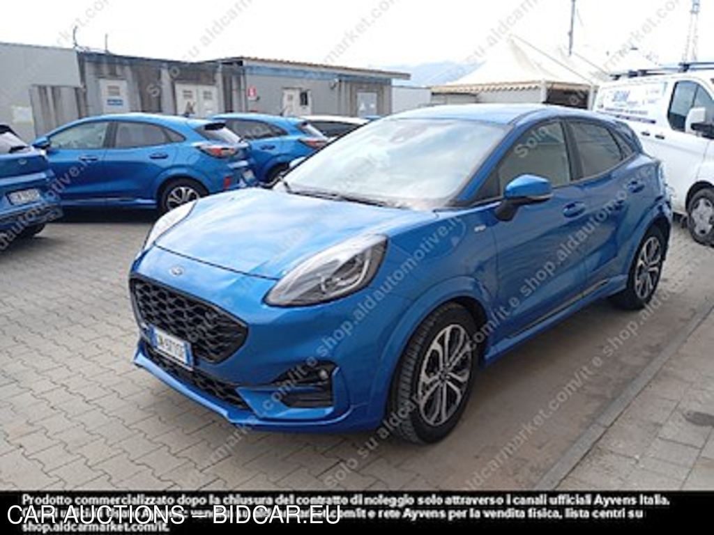 Ford puma 1.0 ecoboost hybrid 125cv -