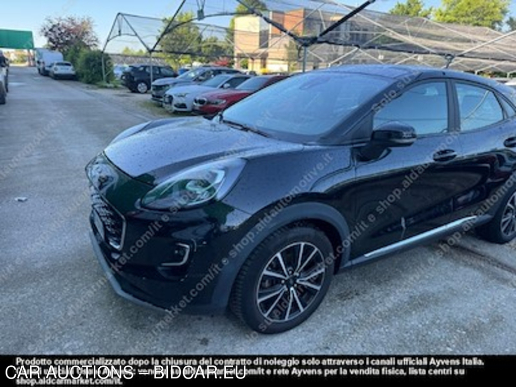 Ford puma 1.0 ecoboost hybrid 125cv -