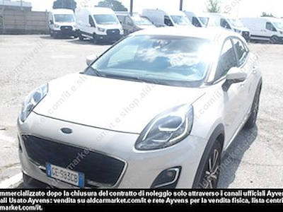 Ford puma 1.0 ecoboost hybrid 125cv -