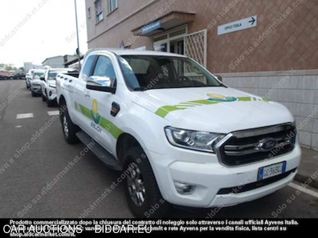 Ford ranger supercab xlt 4wd 2.0 -