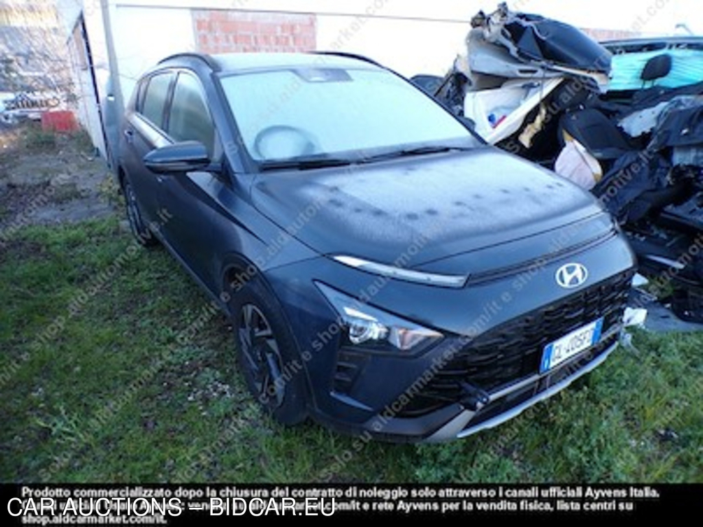 Hyundai bayon 1.2 mpi 84cv xline -