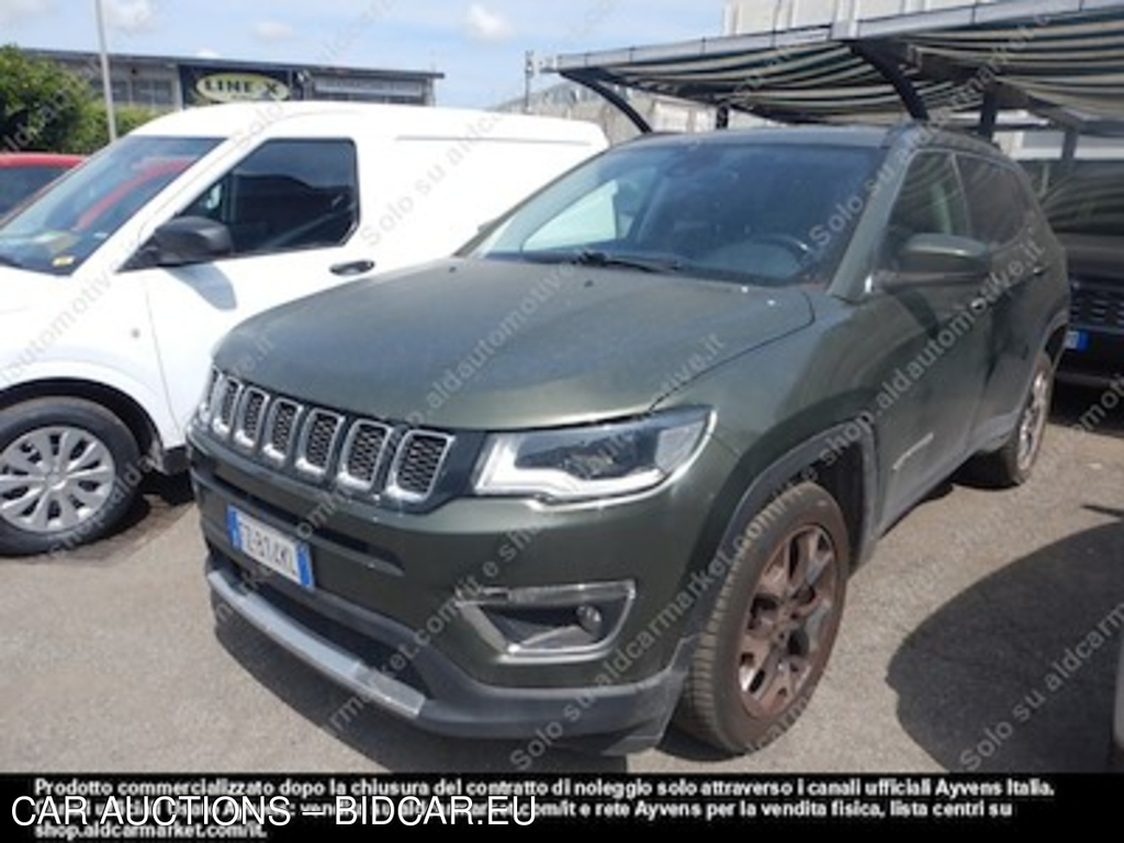 Jeep compass 2.0 mjet II 103kw -