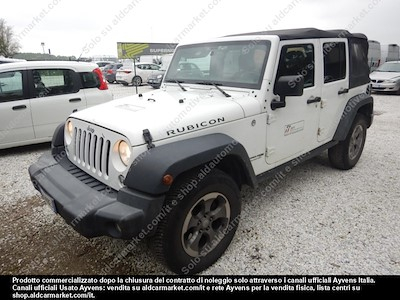 Jeep wrangler 2.8 crd unlimited rubicon -