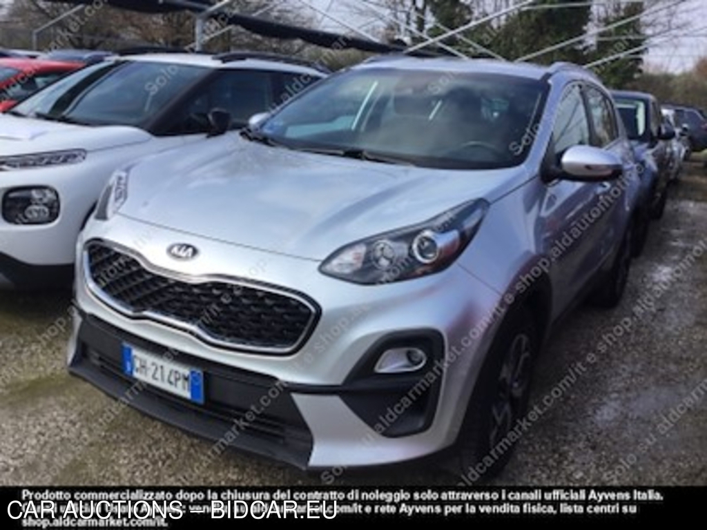 Kia sportage PC 1.6 crdi mhyb -