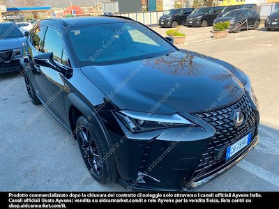 Lexus UX hybrid midnight edition 4wd -