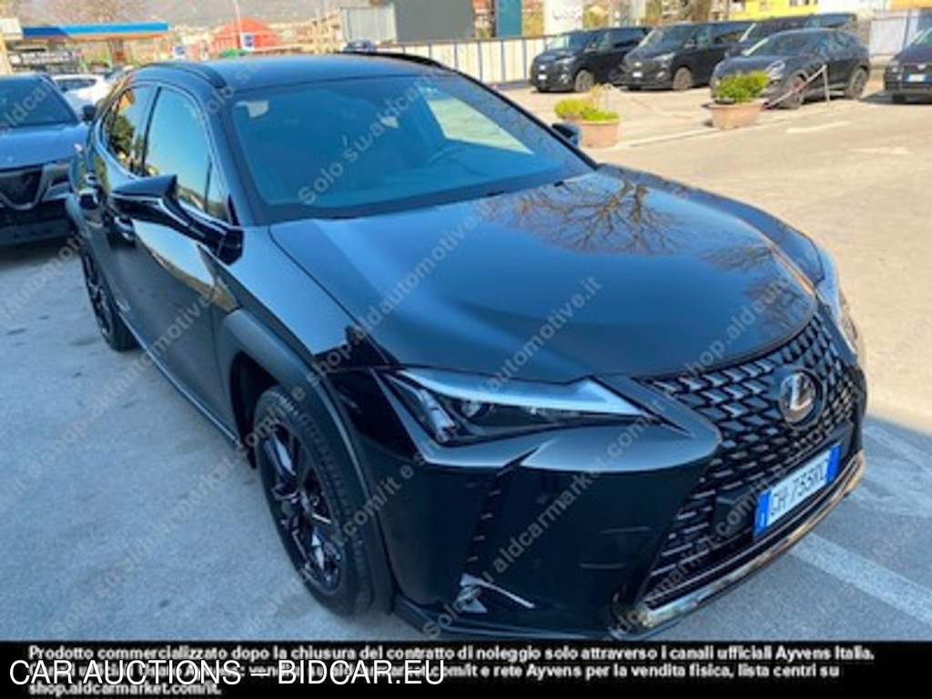 Lexus UX hybrid midnight edition 4wd -