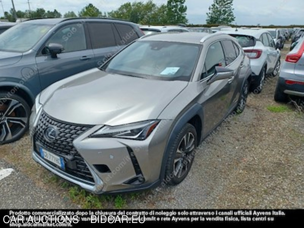 Lexus UX hybrid premuium 4wd FP -