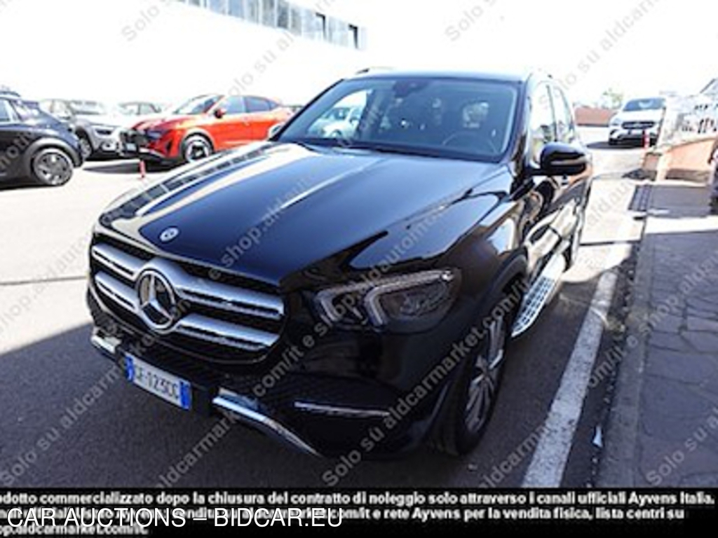Mercedes-Benz gle gle 300 D 4matic -