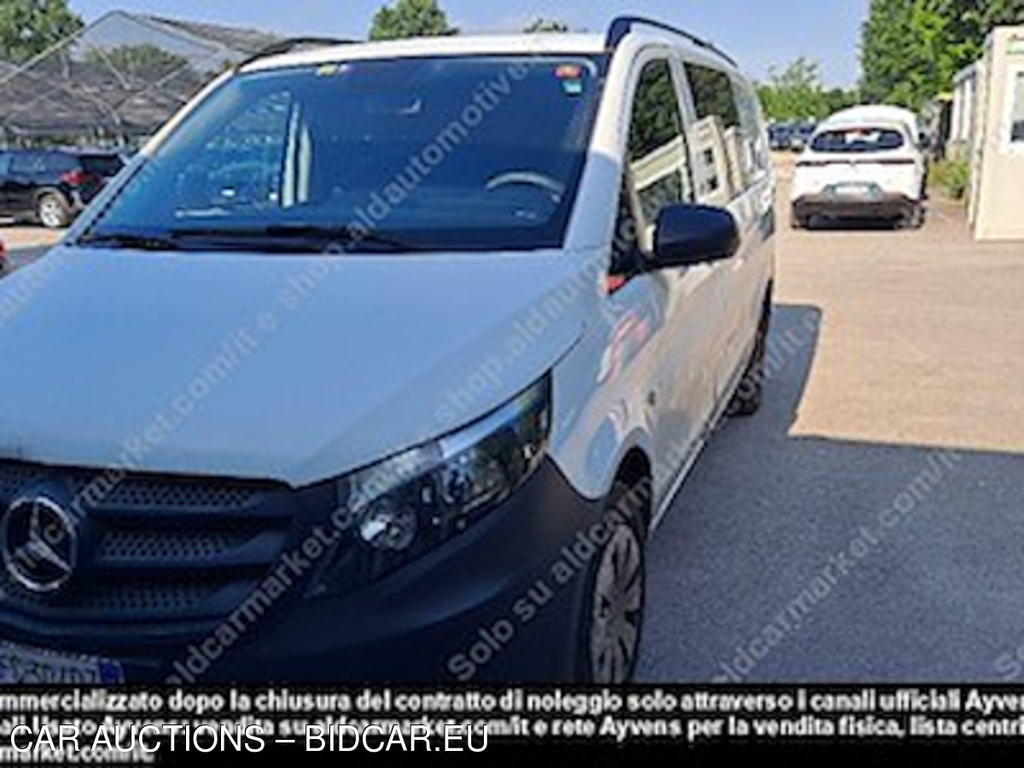 Mercedes-Benz vito 114 cdi long mixto -