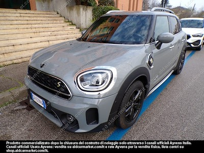 MINI countryman cooper S E 4wd -