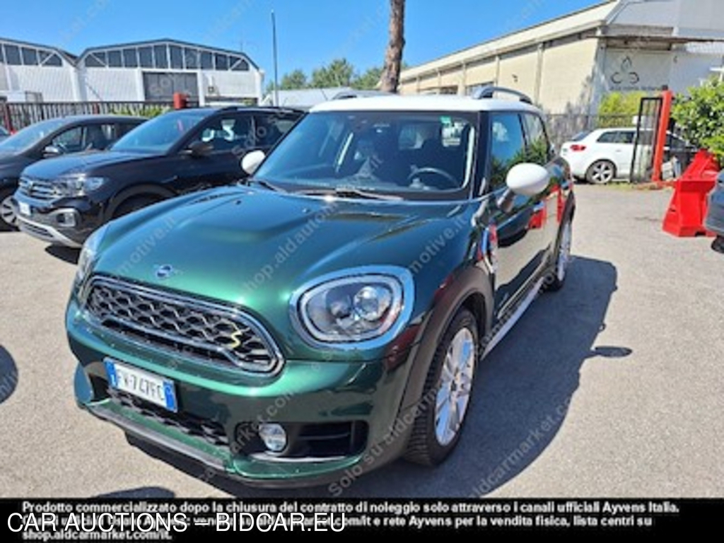 MINI countryman cooper S E all4 -
