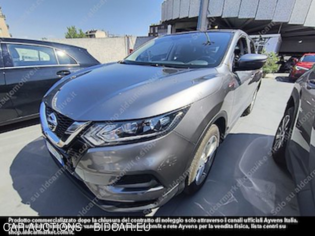 Nissan qashqai 1.5 dci 115 business -