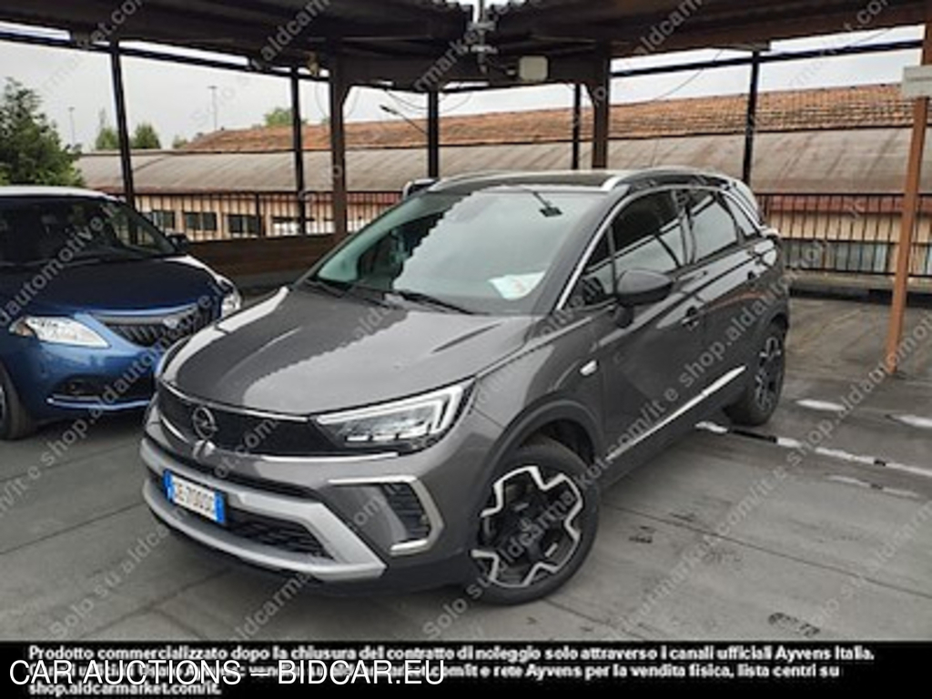 Opel crossland 1.2 110cv ultimate SS -