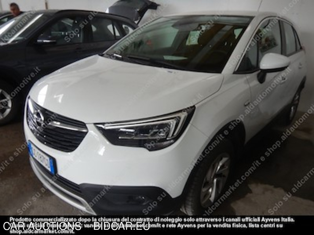 Opel crossland X 1.2 130cv innovation -