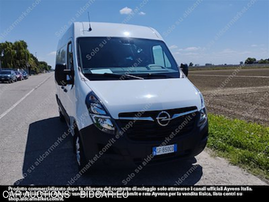 Opel movano 2.3 turbo D 135cv -