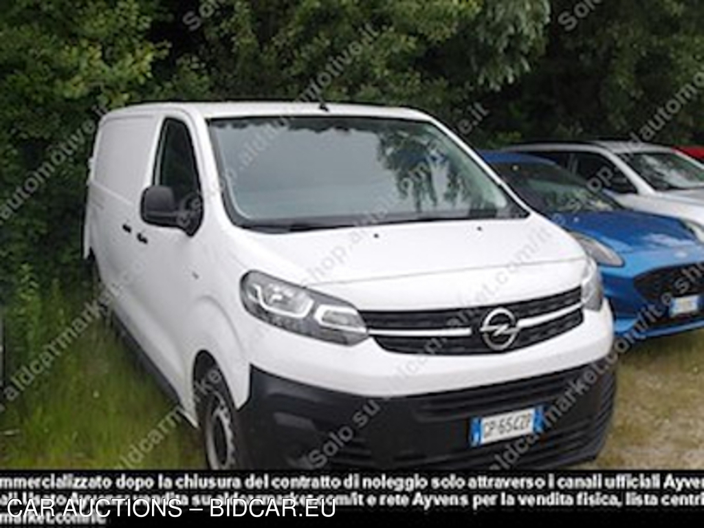 Opel vivaro 1.5 diesel 100cv SS -