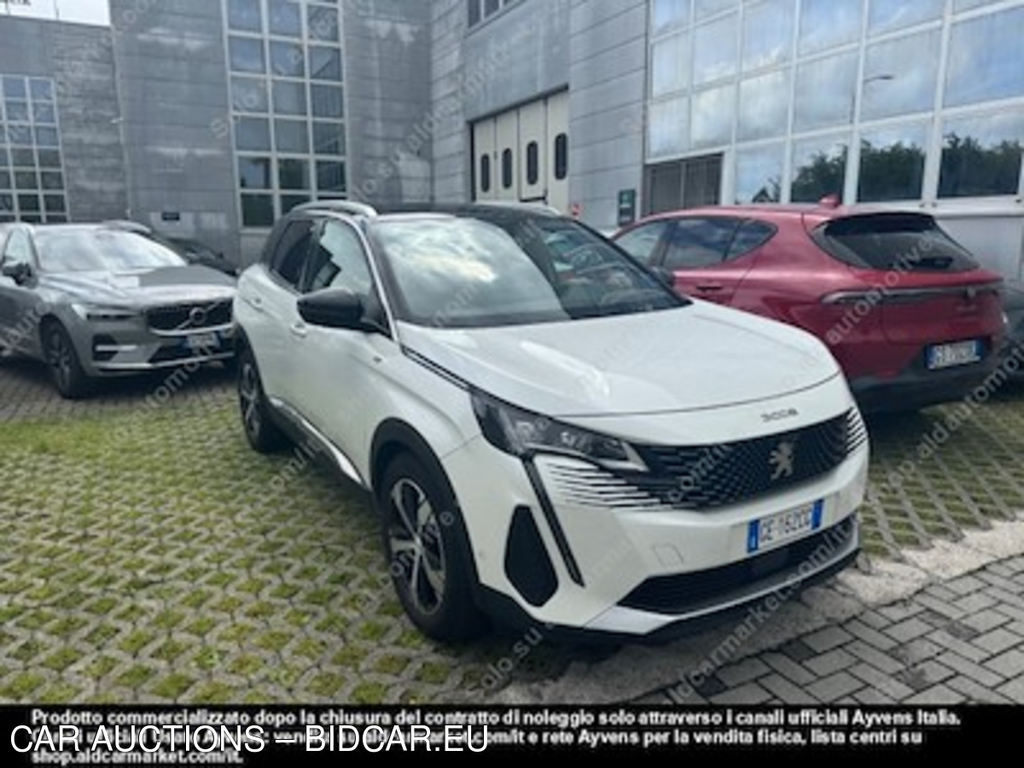Peugeot 3008 PC bluehdi 130 SS -