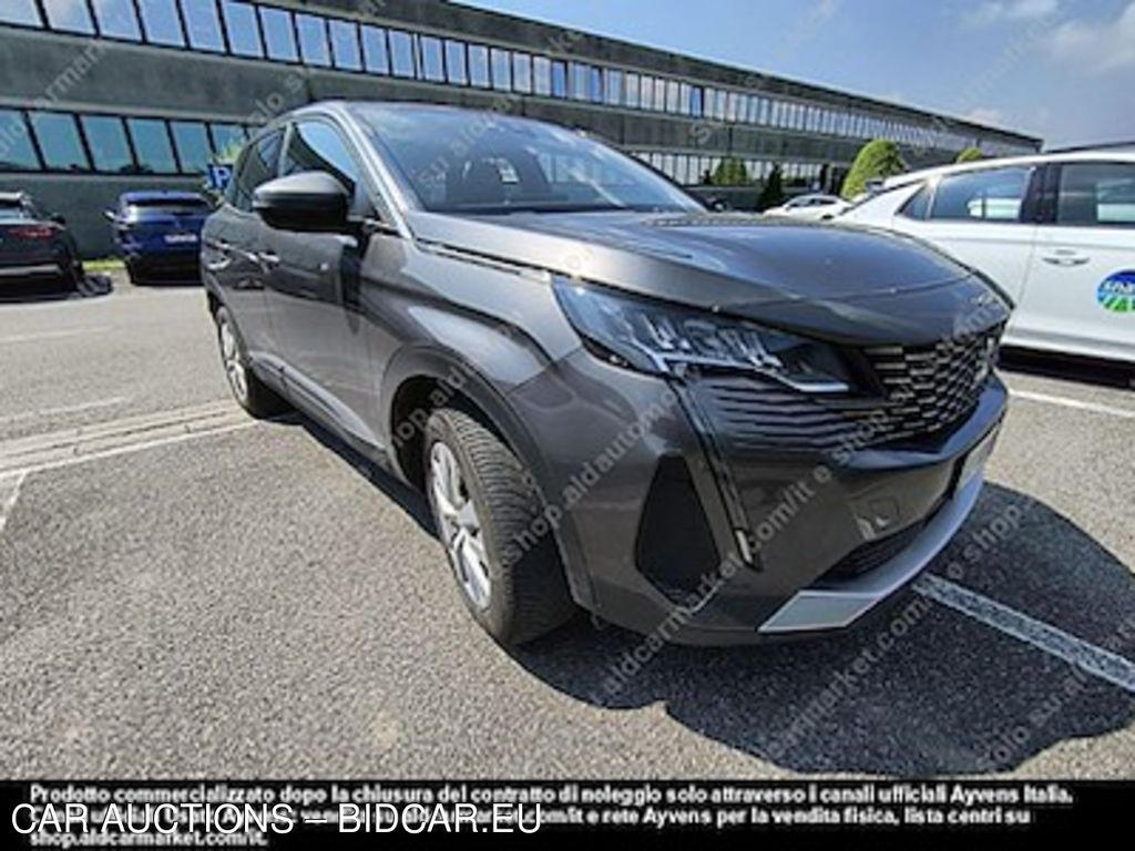 Peugeot 3008 bluehdi 130 eat8 SS -
